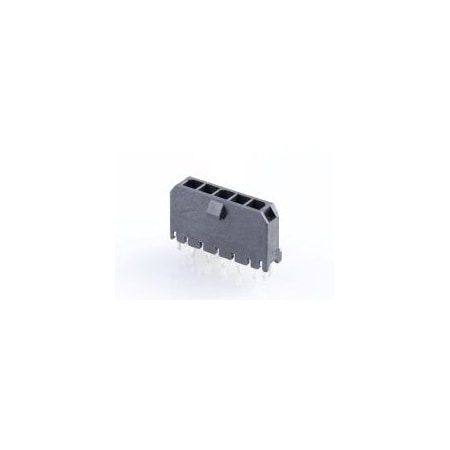 Molex Microfit 3.0 Sr Vert Th Clip 30Au 5Ckt 436500520